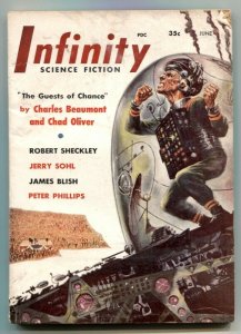 Infinity Science Fiction #3 June 1956- Guests of Chance