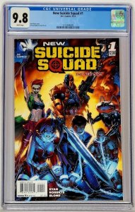 New Suicide Squad #1 DC 2014 CGC 9.8 Jeremy Roberts Cover & Art Top Census Grade