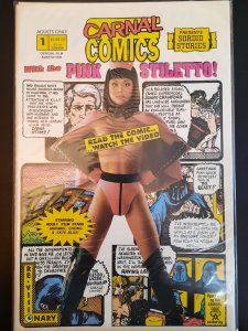 Carnal Comics Presents Sordid Stories with the Pink Stiletto # 1 (Adults Only)