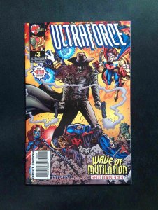 Ultraforce #3  Malibu/Marvel Comics 1995 VF+