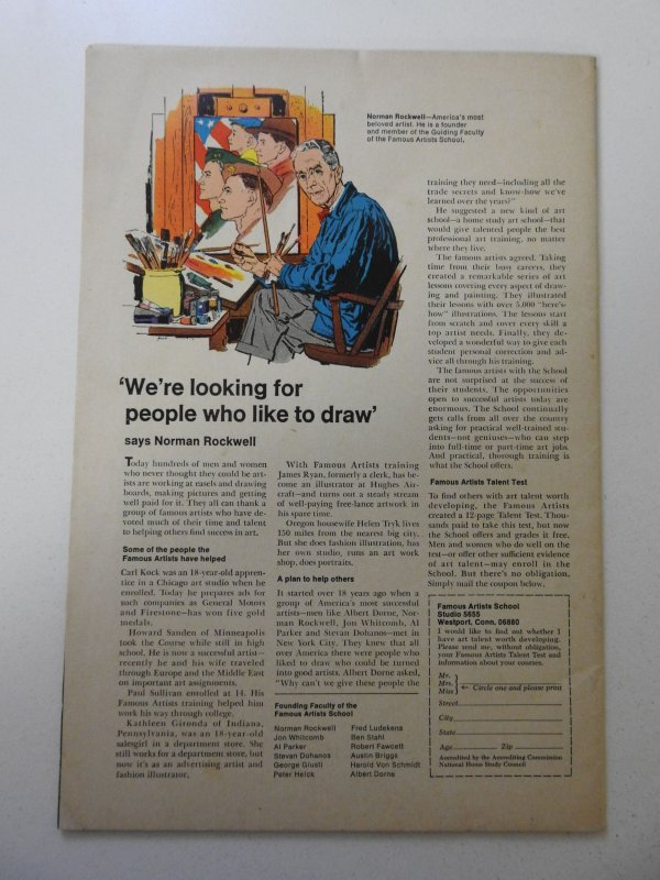 Captain Savage #2 (1968) FN Condition!