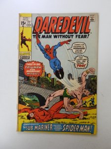 Daredevil #77 (1971) FN- condition