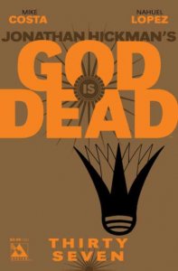 God is Dead   #37, NM + (Stock photo)