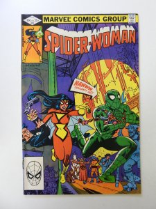 Spider-Woman #45 (1982) VF condition