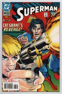 Superman #85 Cat Grant | Toyman (DC, 1994) VF/NM
