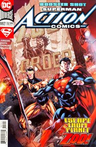 Action Comics #997 (2018) BOOSTER GOLD