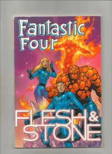 Fantastic Four: Flesh And Stone - TPB - (Grade 9.2) 2001