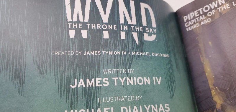WYND THE THRONE IN THE SKY #1 ~ BUENO VIRGIN VARIANT ~TINY ONION NM