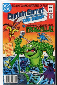 Captain Carrot and His Amazing Zoo Crew #3 (1982)