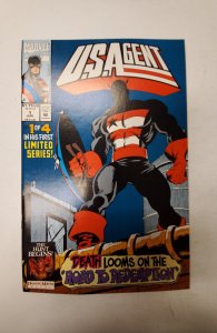 U.S.Agent #1 (1993) NM Marvel Comic Book J657