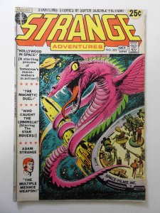 Strange Adventures #232 (1971) VG+ Condition moisture stain