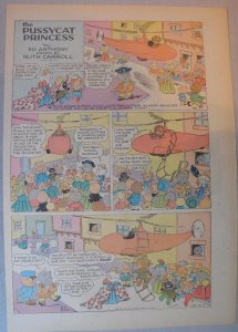 (38) Pussycat Princess by Ruth Carroll from 1943 Near Complete Year!