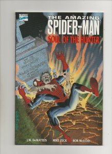 1992 SPIDER-MAN Soul of the Hunter - Kraven! - (Grade NM- 9.2) Mike Zeck