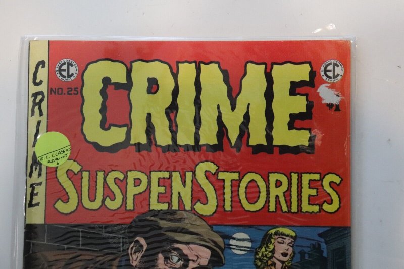 EC Classic Reprint Crime Suspense Stories #25