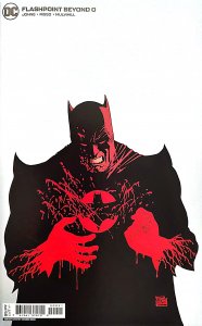 Flashpoint Beyond #0 (2022) Eduardo Risso Variant Cover