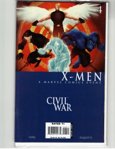 Civil War: X-Men #4 (2006) X-Men