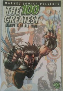 The 100 Greatest Marvels of All Time #5 Marvel Comic December Dec 2001 (VF+)