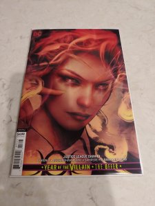 JUSTICE LEAGUE DARK 13 DAN QUINTANA CARDSTOCK VARIANT NM