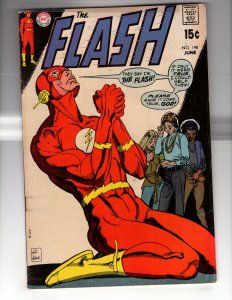 The Flash #198 (1970)   / MC#64