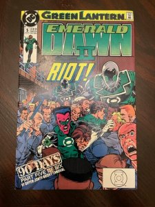 Green Lantern: Emerald Dawn II #5 Direct Edition (1991) - NM