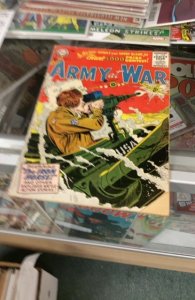 Our Army at War #51 (1956) Affordable Grade VG The Iron Horse! Golden-Age Dc War