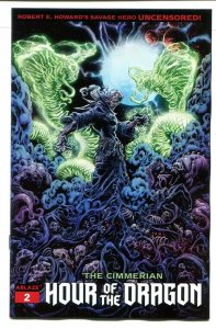 CIMMERIAN HOUR OF DRAGON (2022 ABLAZE) #2 VARIANT CVR C HOTZ