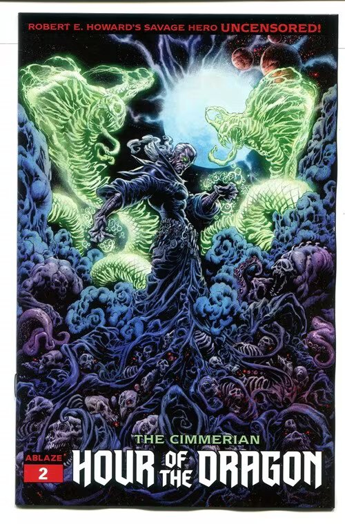 CIMMERIAN HOUR OF DRAGON (2022 ABLAZE) #2 VARIANT CVR C HOTZ