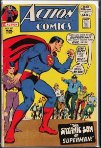 Action Comics #410 (1972) Superman