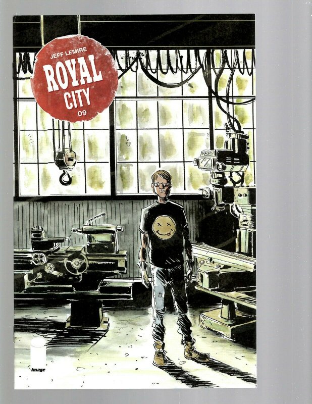 Lot of 15 Image Comics Royal City # 1 1 2 3 4 5 6 7 8 9 10 11 12 13 14 WB3