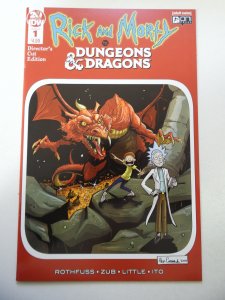 Rick and Morty vs. Dungeons & Dragons #1: Director's Cut Edition (2019) ...