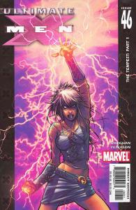 Ultimate X-Men #46 VF ; Marvel | Brian K. Vaughan