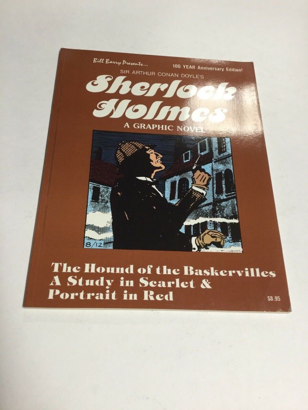 Sherlock Holmes A Graphic Novel 100th Anniversary Edition SC Softcover Oversized