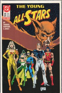 Young All-Stars #12 (1988) Flying Fox [Key Issue]