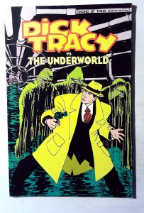 Dick Tracy #2 (1990) Disney Comics 1st Print Comic Book