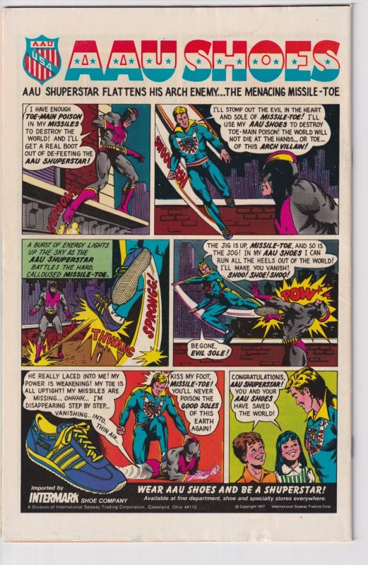 WONDER WOMAN #237 (Nov 1977) VF 8.0 white!