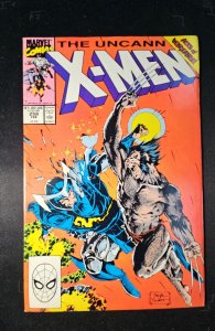 Uncanny X-Men #258 (1990) VF Marvel
