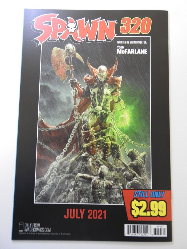 Spawn #319 Cover D (2021) NM Condition! Variant