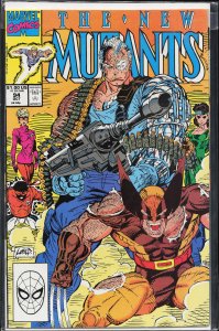 The New Mutants #94 (1990) New Mutants