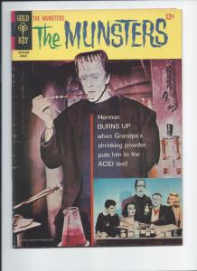The Munsters #8 - Silver Age - Aug. 1966 (VG+)