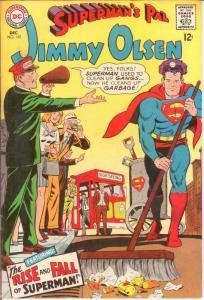 JIMMY OLSEN 107 F-VF Dec. 1967 COMICS BOOK