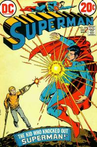 Superman (1st Series) #259 VG ; DC | low grade comic December 1972 Kid on Crutch
