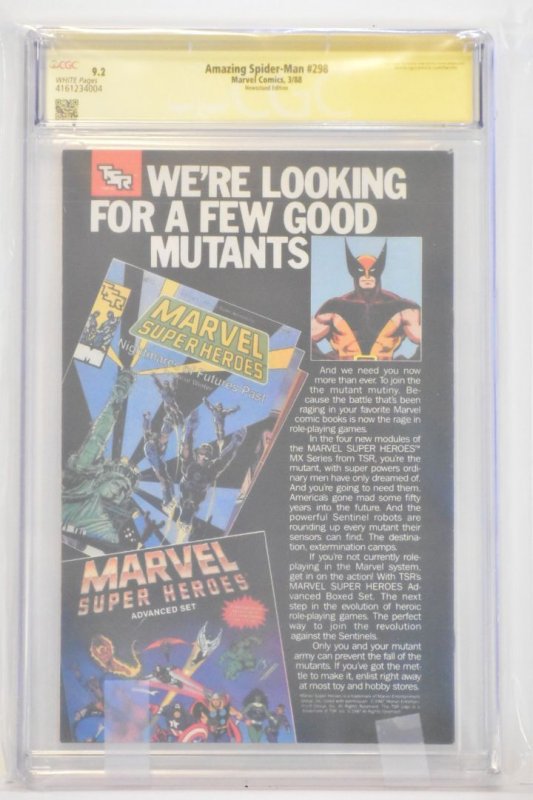 The Amazing Spider-Man #298 (1988)