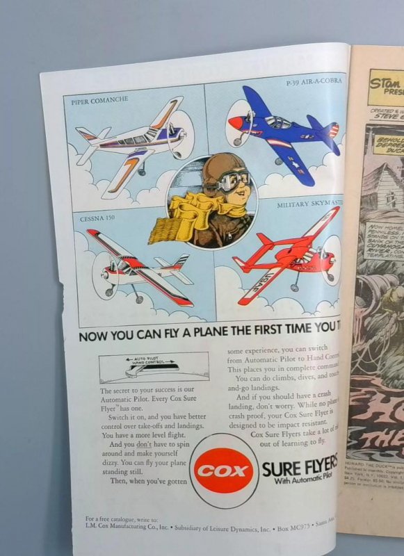 Howard the Duck #1, Marvel Comics Group, 1976 JR1