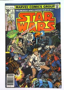 Star Wars (1977 series)  #2, VF+ (Actual scan)
