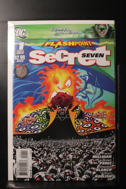 Flashpoint: Secret Seven #1 (2011)