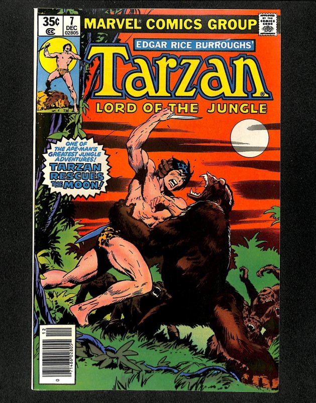 Tarzan (Marvel) #7