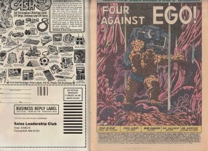 Fantastic Four(vol. 1) # 235   The FF take on Ego The Living Planet !