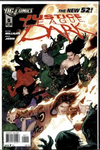 Justice League Dark #5 (2012) Justice League Dark