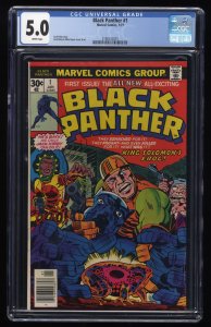 Black Panther #1 CGC VG/FN 5.0