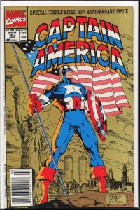 Captain America #383 (1991) Captain America